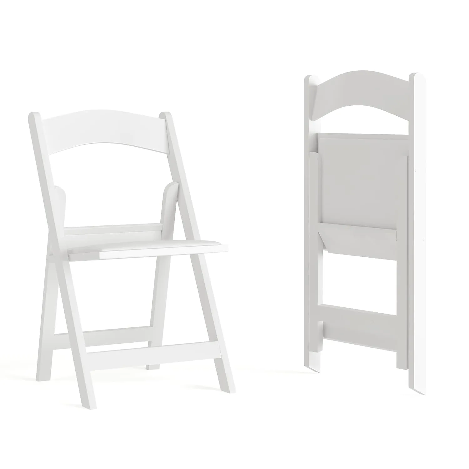 Flash Furniture Hercules Series Folding Chair - Resin Event Chair
