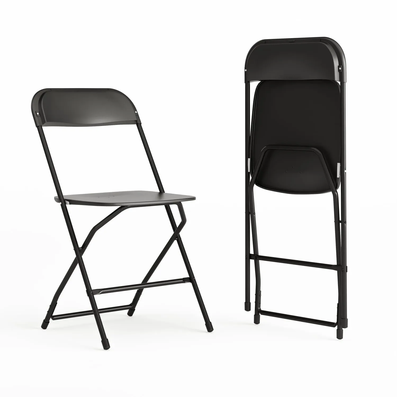 Flash Furniture Hercules Series Commercial-Grade Plastic Folding Chair - 650LB Weight Capacity