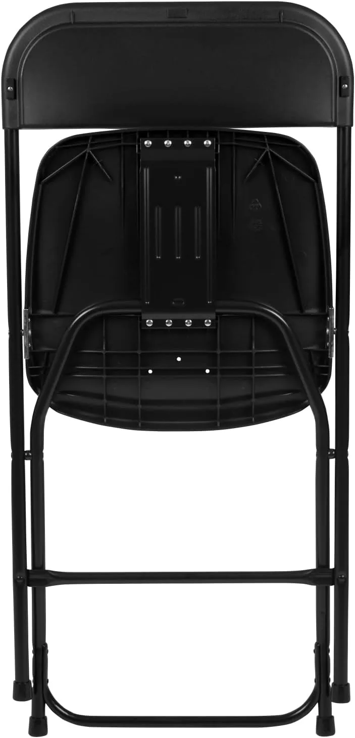 Flash Furniture Hercules Series Commercial-Grade Plastic Folding Chair - 650LB Weight Capacity