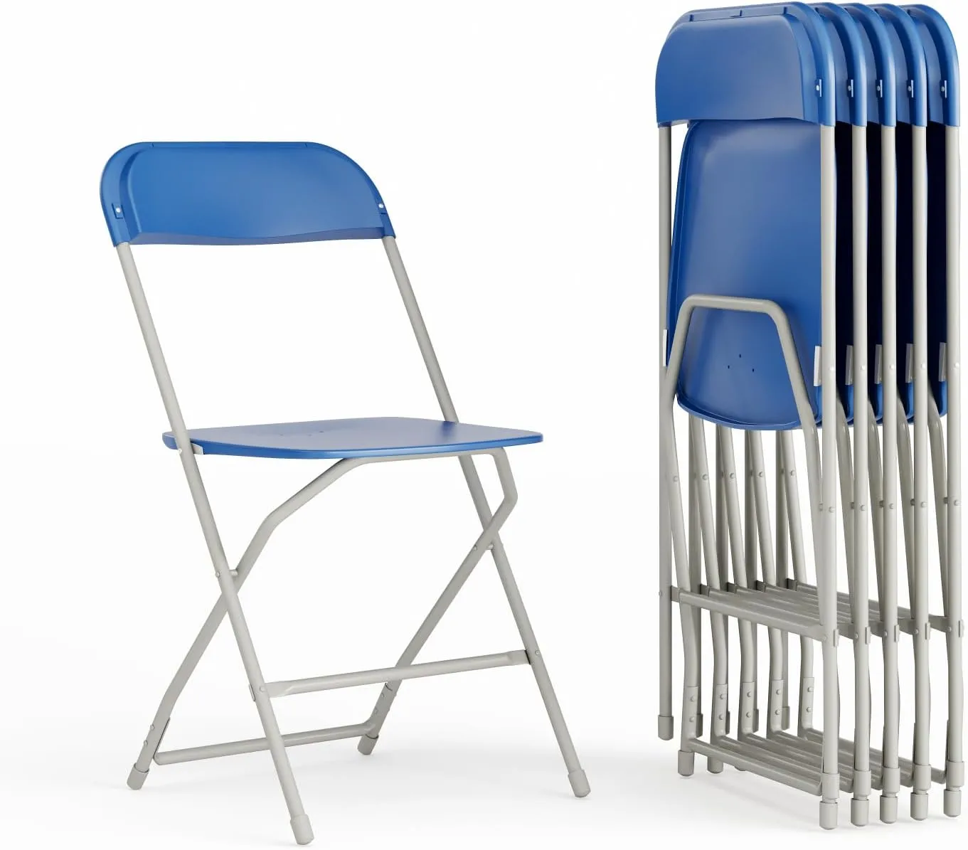 Flash Furniture Hercules Series Commercial-Grade Plastic Folding Chair - 650LB Weight Capacity