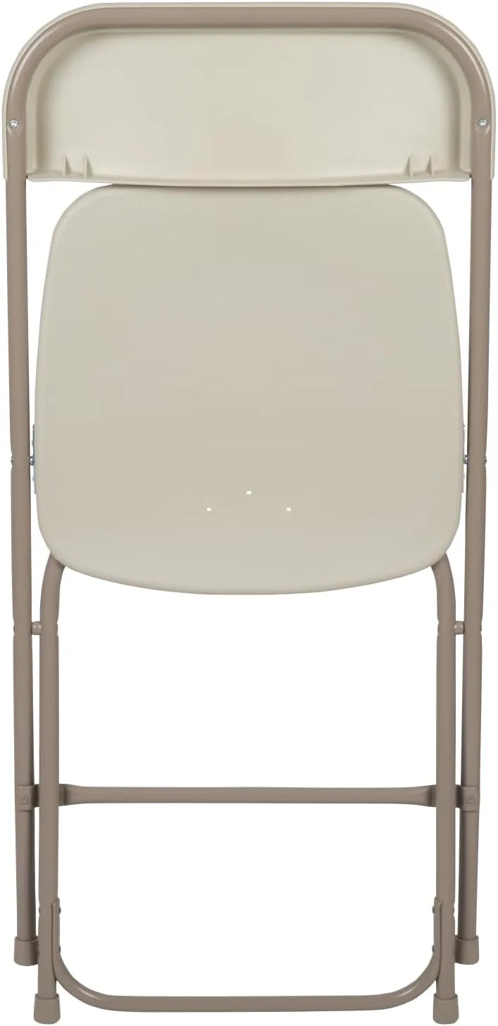 Flash Furniture Hercules Series Commercial-Grade Plastic Folding Chair - 650LB Weight Capacity