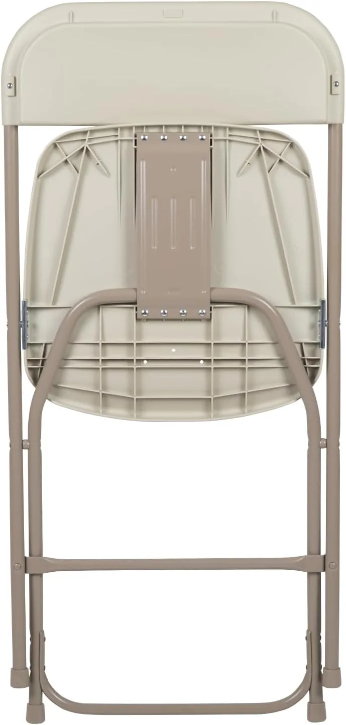 Flash Furniture Hercules Series Commercial-Grade Plastic Folding Chair - 650LB Weight Capacity
