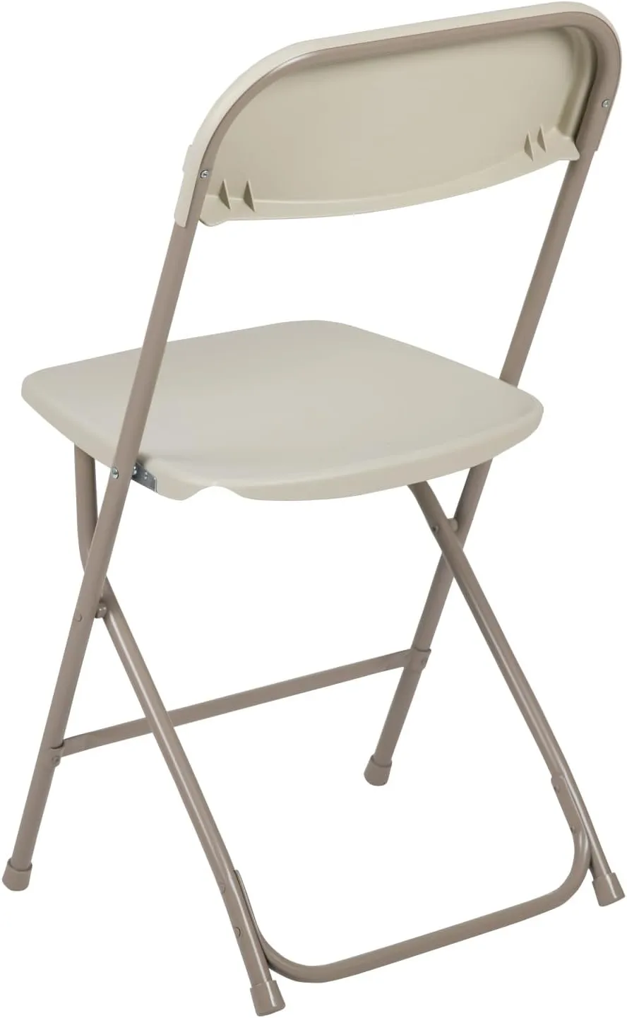 Flash Furniture Hercules Series Commercial-Grade Plastic Folding Chair - 650LB Weight Capacity