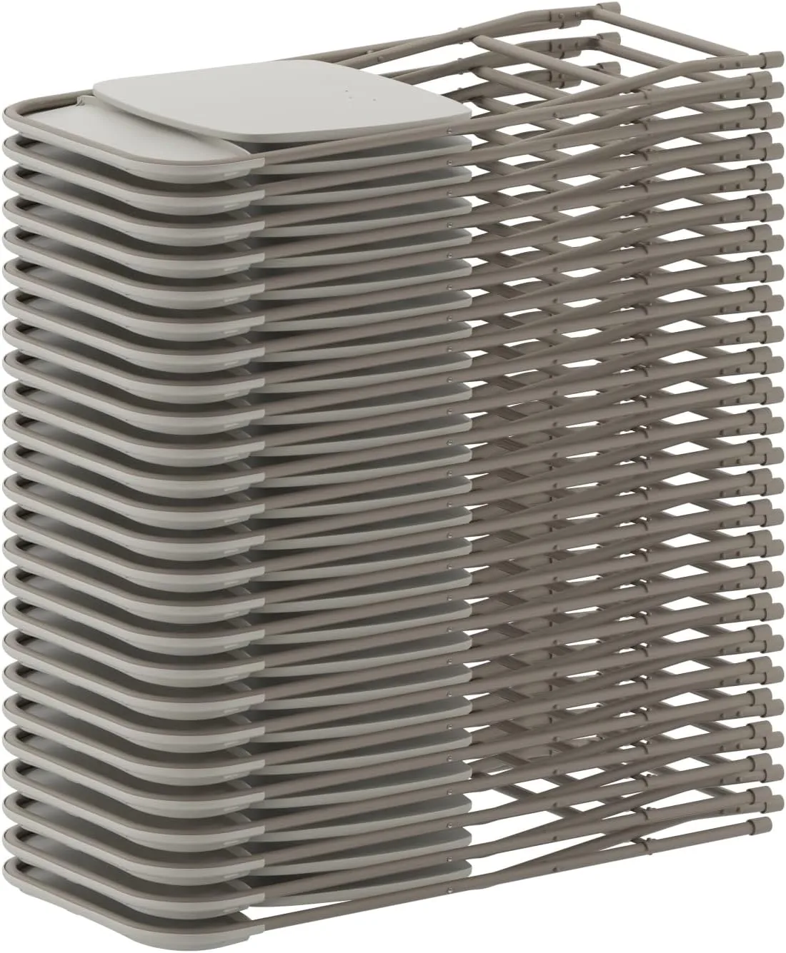 Flash Furniture Hercules Series Commercial-Grade Plastic Folding Chair - 650LB Weight Capacity