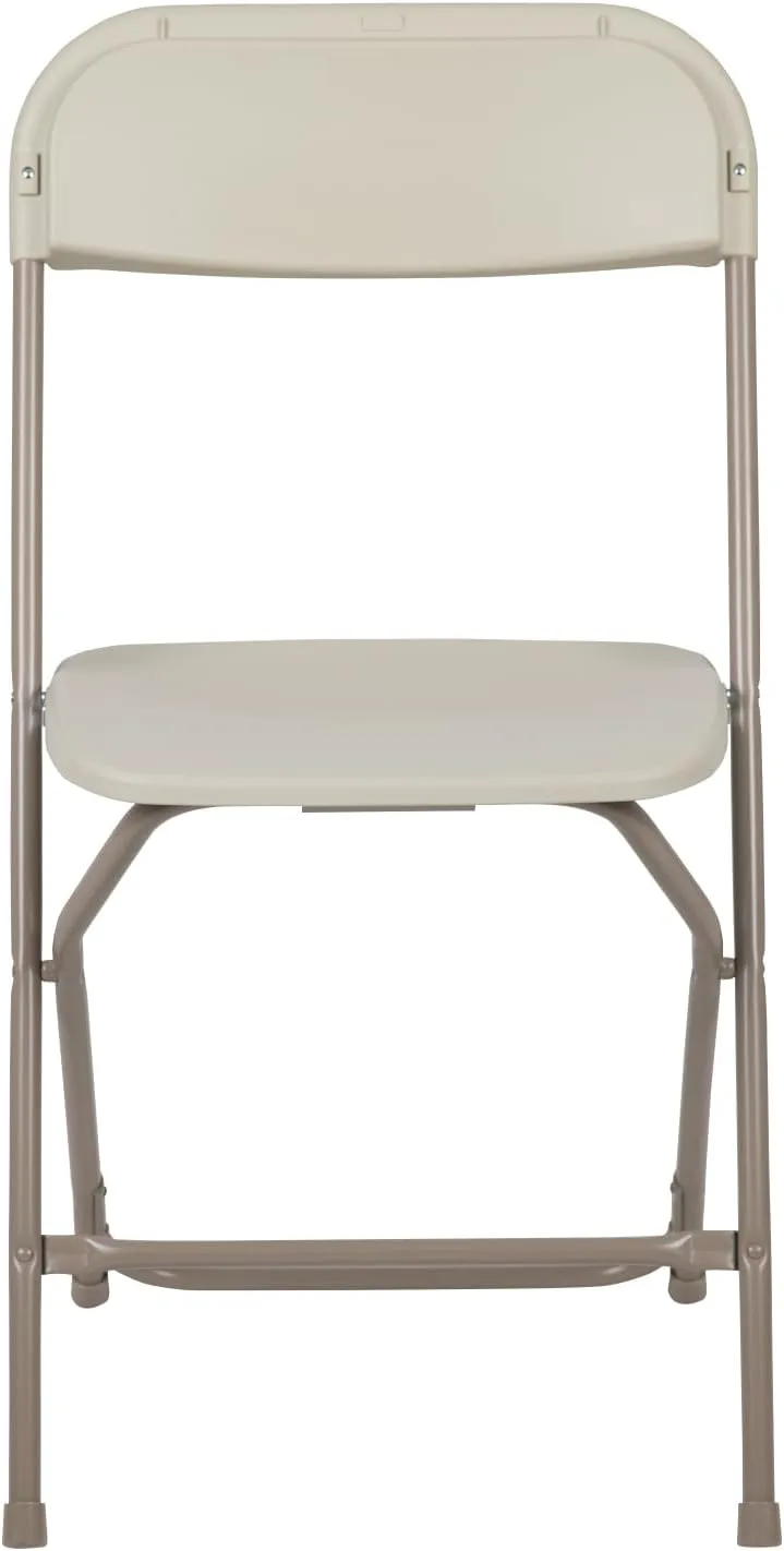 Flash Furniture Hercules Series Commercial-Grade Plastic Folding Chair - 650LB Weight Capacity