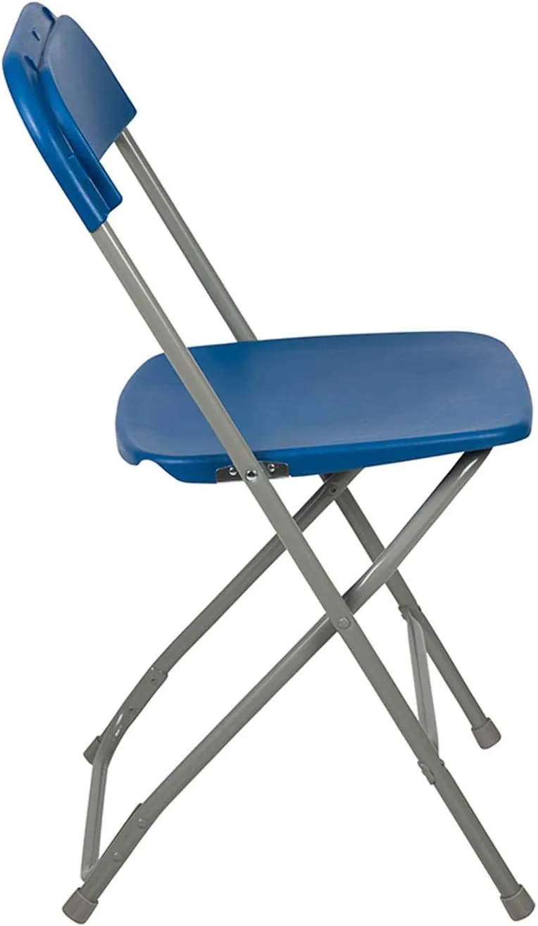 Flash Furniture Hercules Series Commercial-Grade Plastic Folding Chair - 650LB Weight Capacity