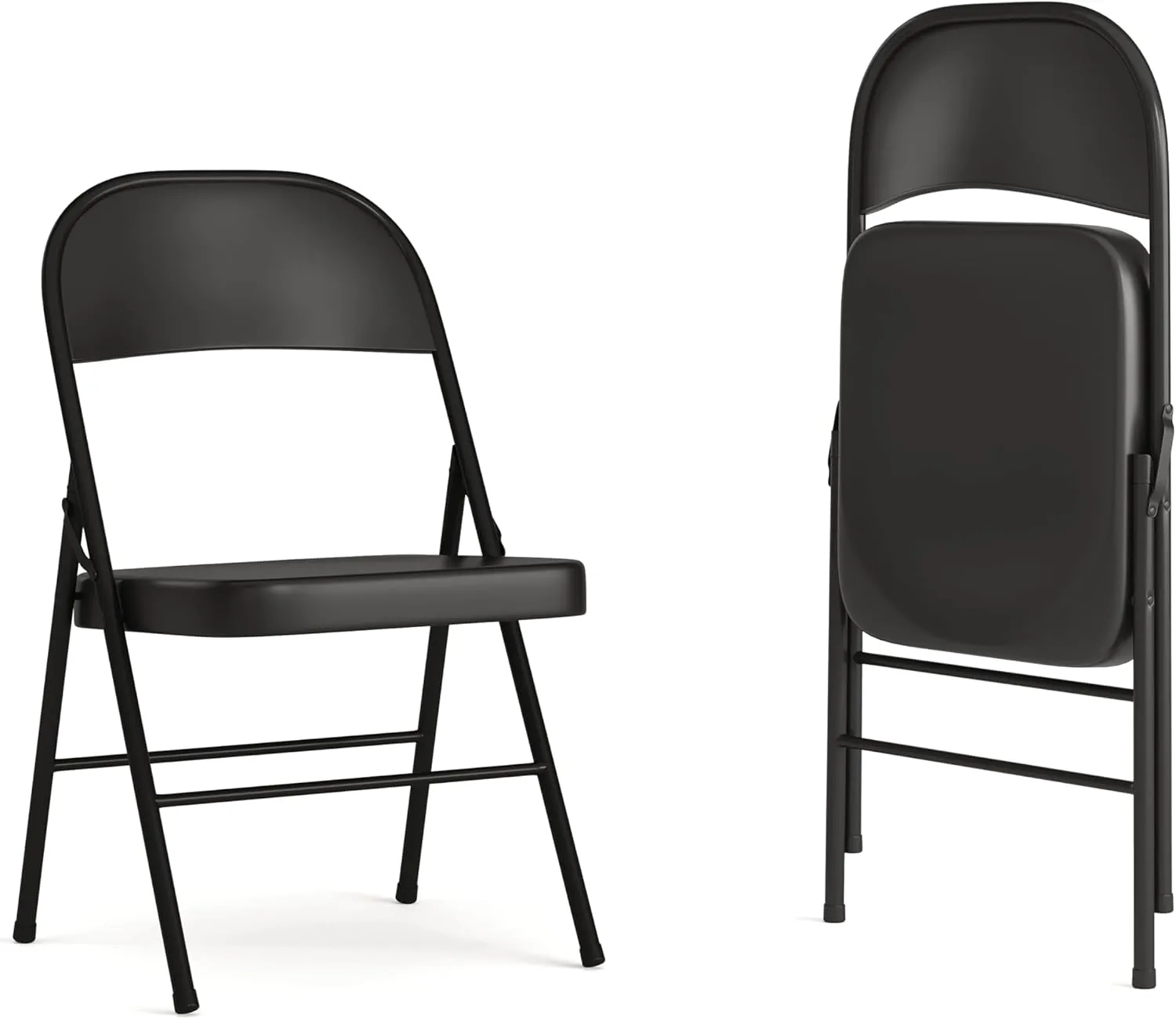 Flash Furniture HERCULES Series Double Braced Metal Folding Chair