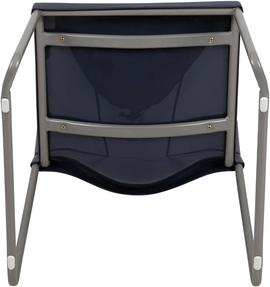 Flash Furniture HERCULES Series 880 lb Contoured Full-Back Stack Chair