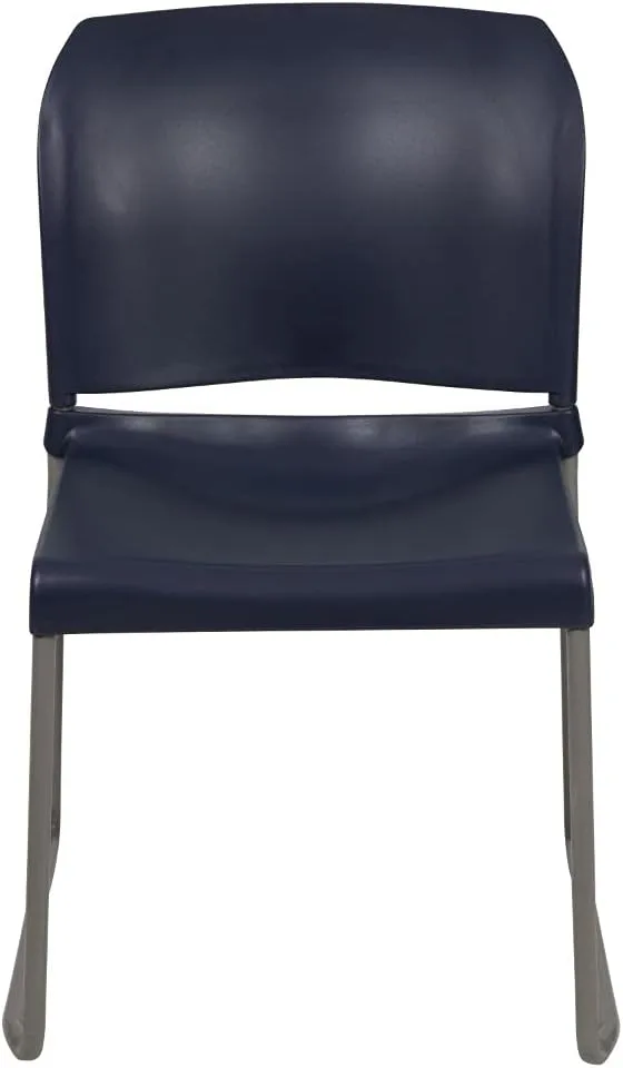 Flash Furniture HERCULES Series 880 lb Contoured Full-Back Stack Chair