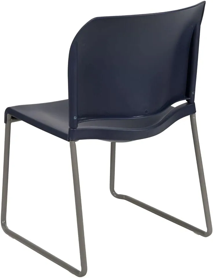 Flash Furniture HERCULES Series 880 lb Contoured Full-Back Stack Chair
