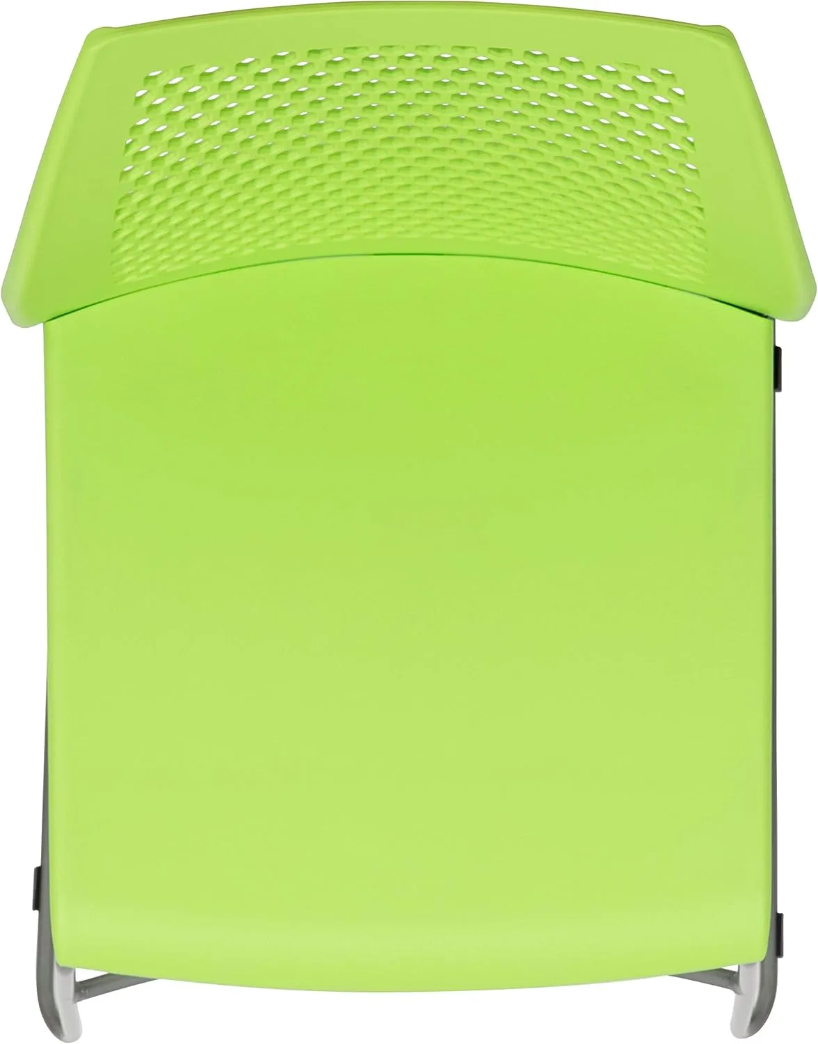 Flash Furniture HERCULES Series 661 lb Capacity Stack Chair with Air-Vent Back and Sled Base