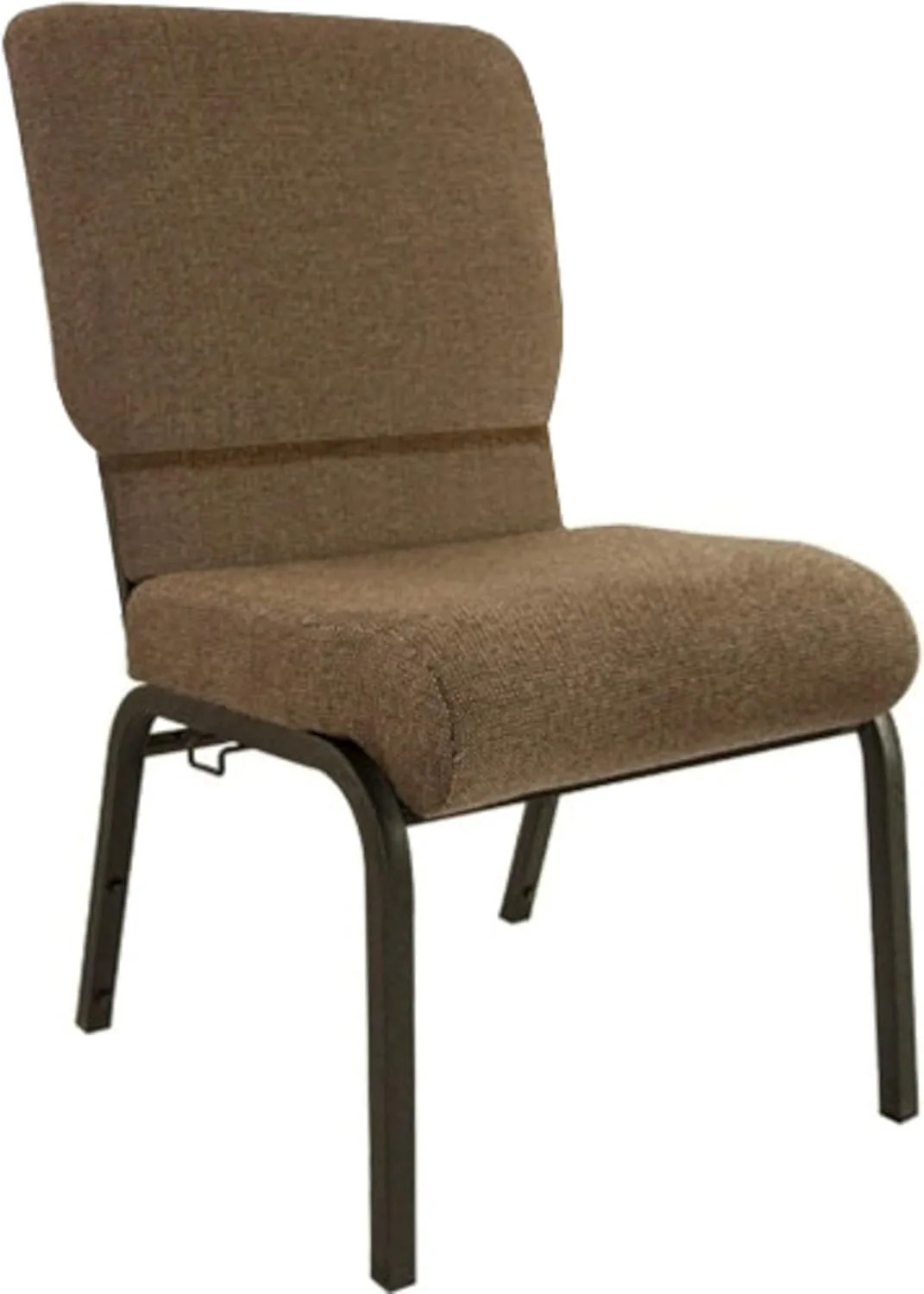 Flash Furniture Advantage Jute Church Chair 20.5 in. Wide