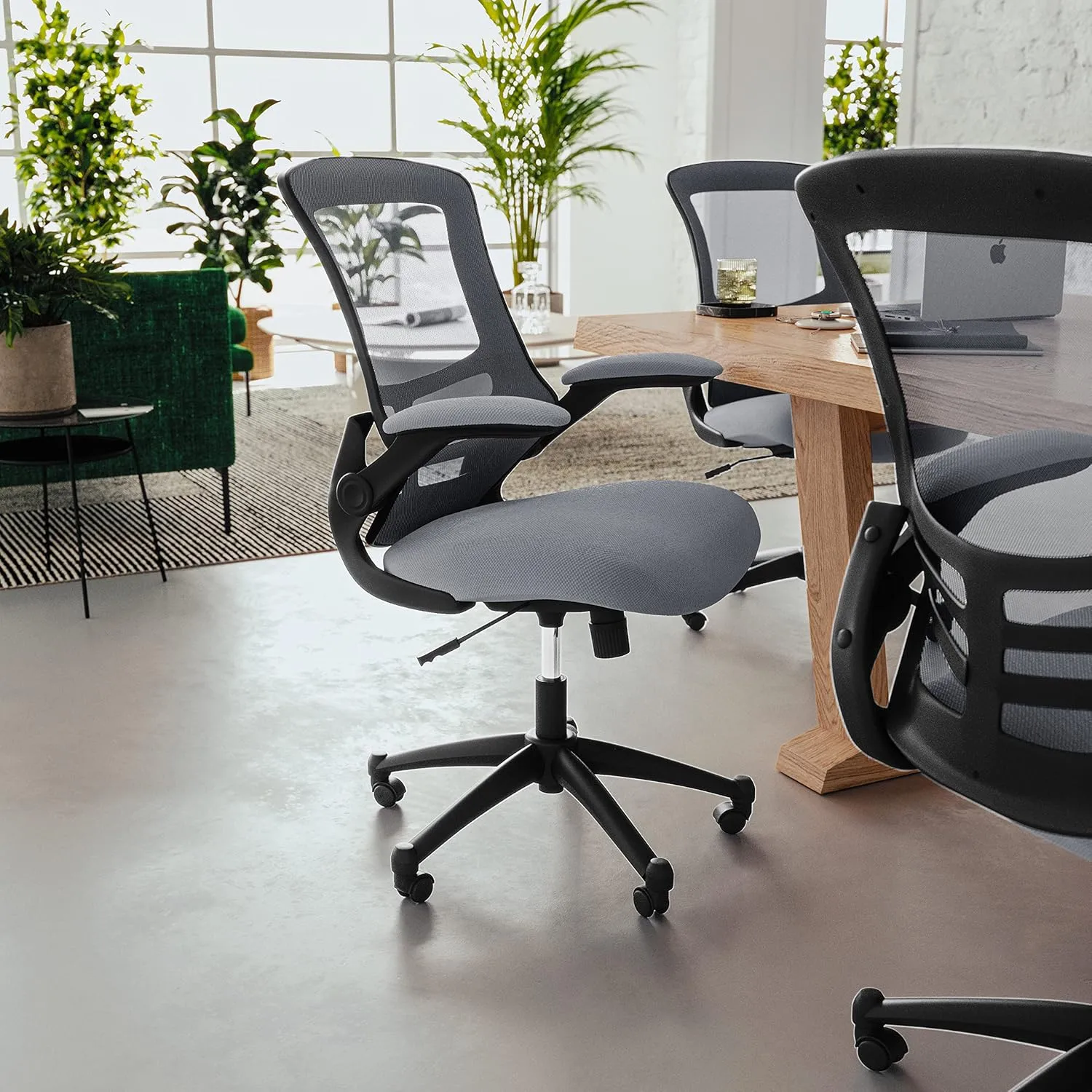 Flash Furniture Kelista Mid-Back Mesh Swivel Office Chair