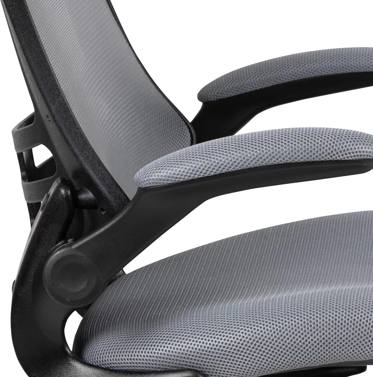 Flash Furniture Kelista Mid-Back Mesh Swivel Office Chair
