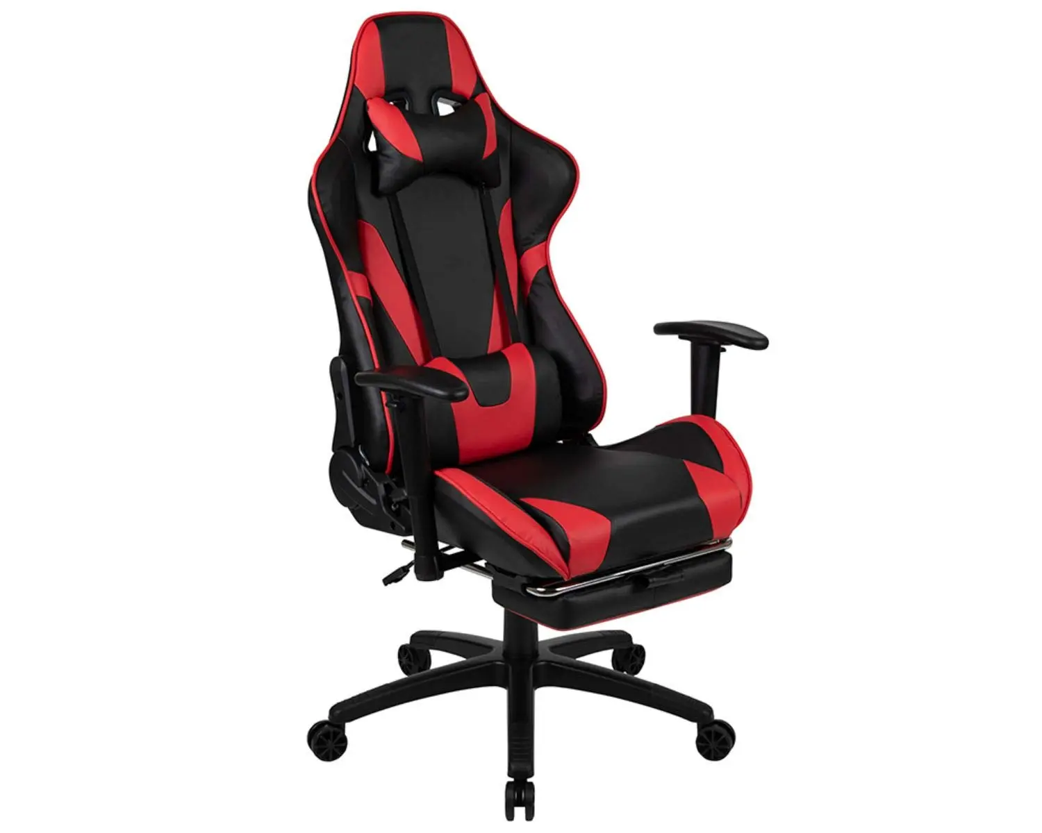 Flash Furniture X20 X30 LeatherSoft Racing Gaming Chair Ergonomic High-Back Computer Chair