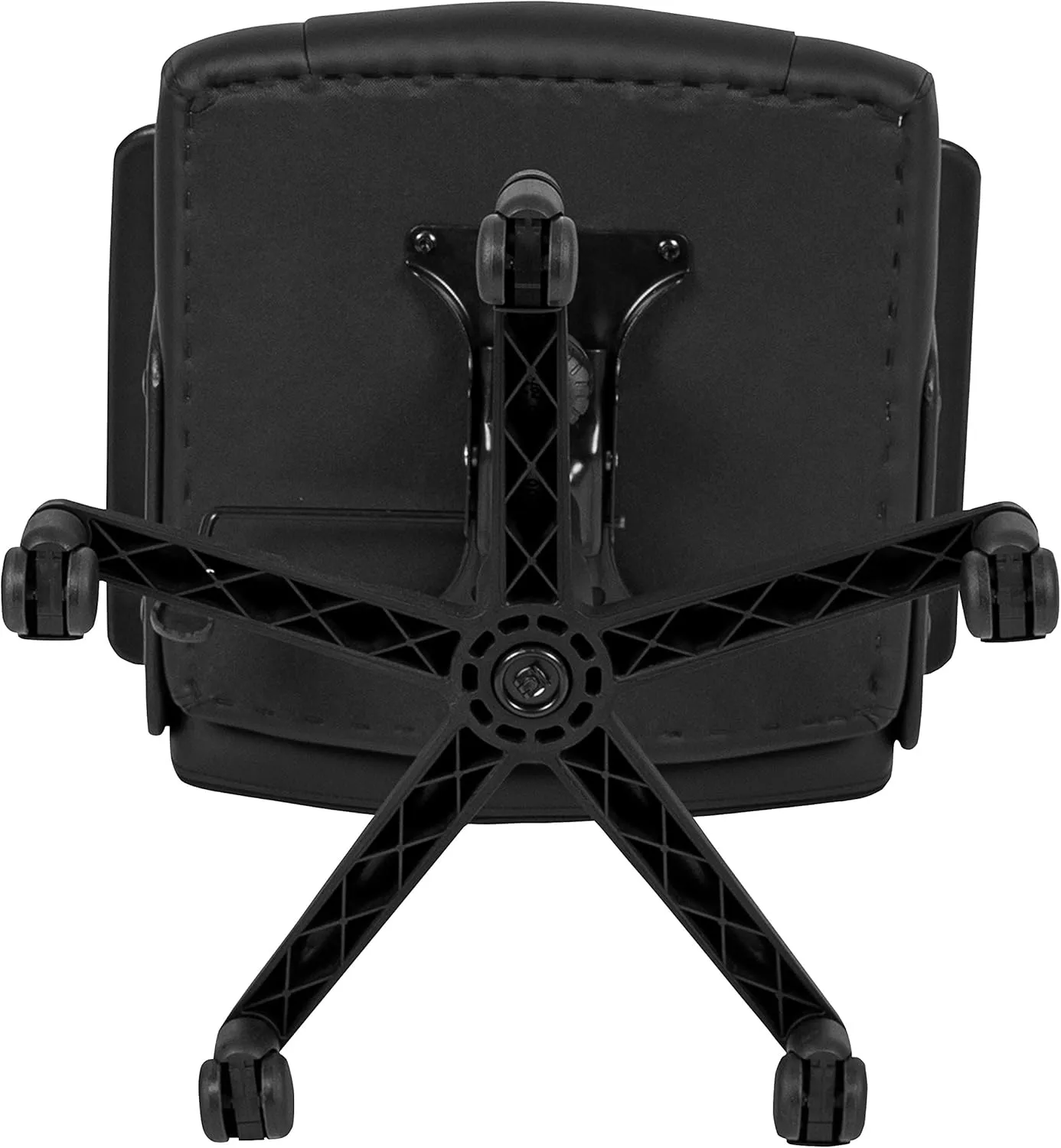 Flash Furniture Coffman Flash Fundamentals Mid-Back LeatherSoft Office and Gaming Chair