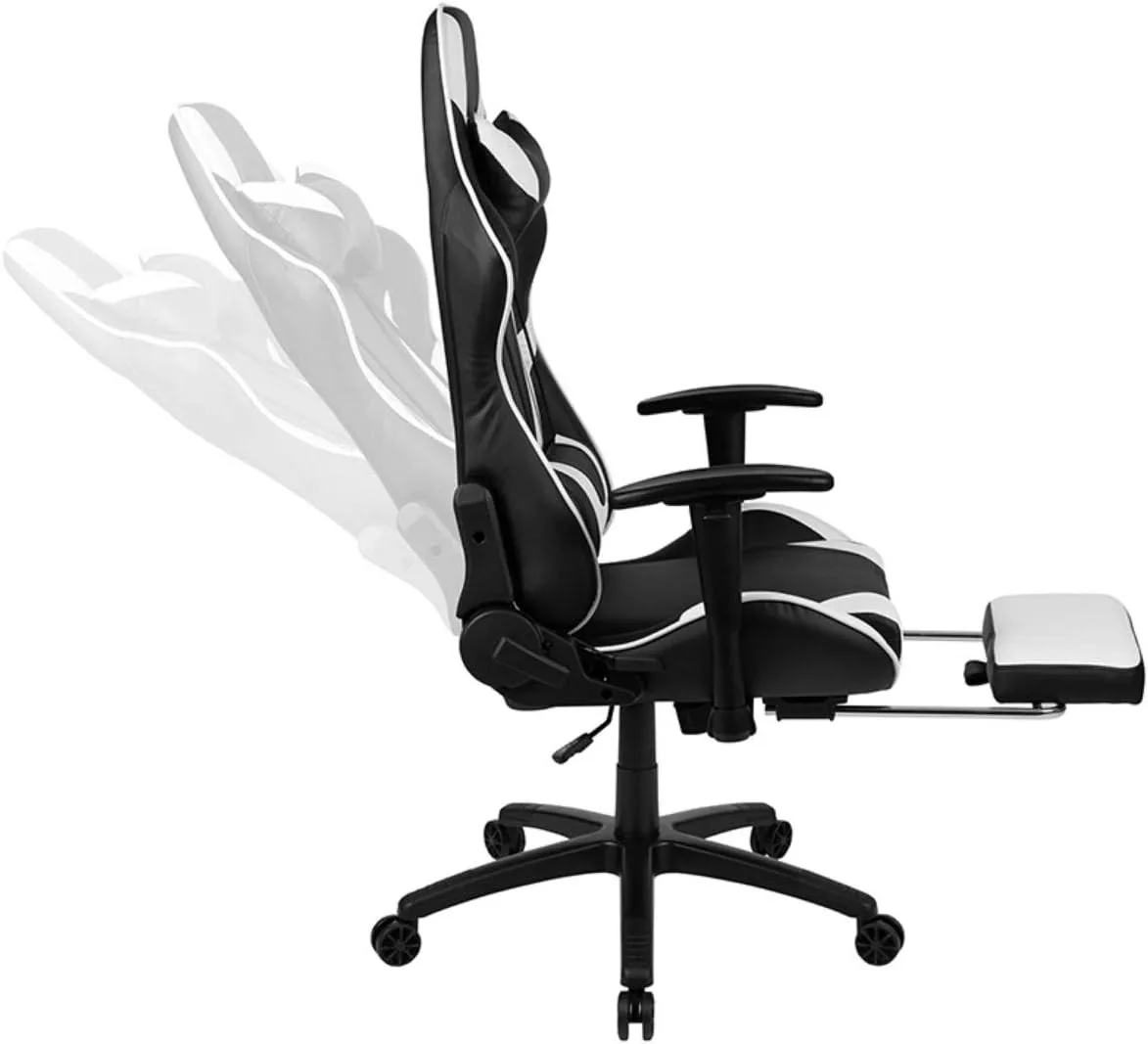 Flash Furniture X20 X30 LeatherSoft Racing Gaming Chair Ergonomic High-Back Computer Chair