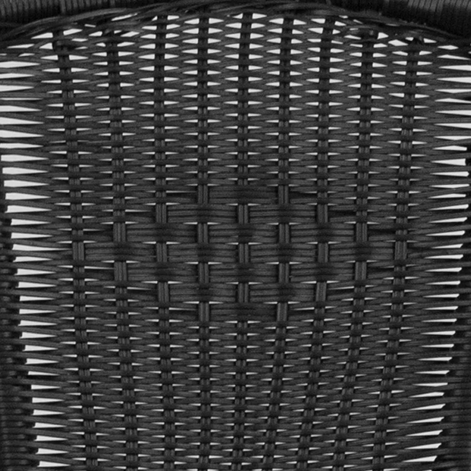 Flash Furniture Lila Rattan Stackable Indoor/Outdoor Dining Chairs