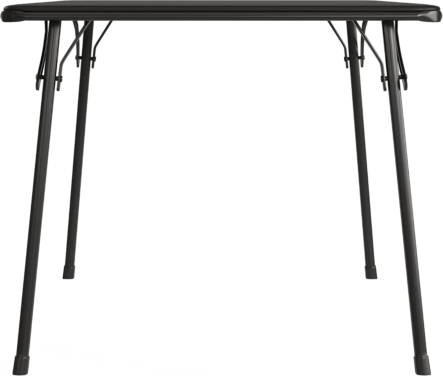 Flash Furniture Madelyn 33.5" Square Folding Multipurpose Card Table with Padded Vinyl Top