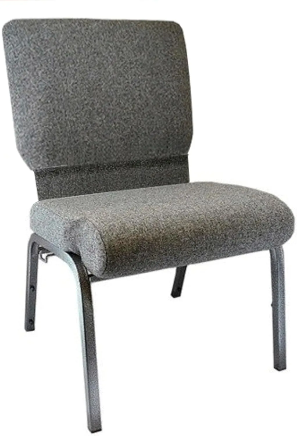Flash Furniture Advantage Padded Church Chair with Card Pocket, Commercial Upholstered Banquet Chair with Ganging Devices