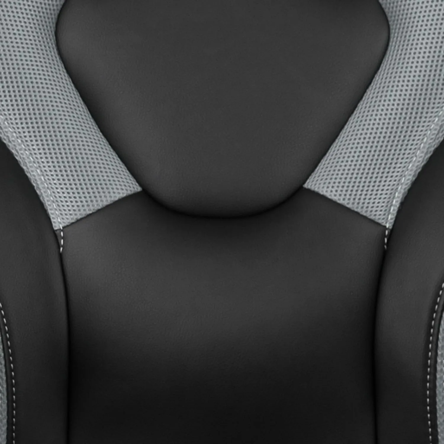 Flash Furniture X10 High-Back LeatherSoft Racing Style Gaming Chair with Flip-Up Arms