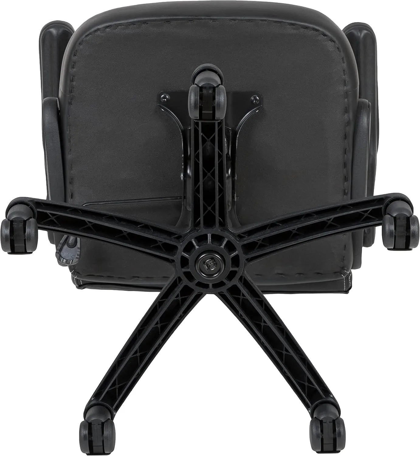 Flash Furniture X10 High-Back LeatherSoft Racing Style Gaming Chair with Flip-Up Arms