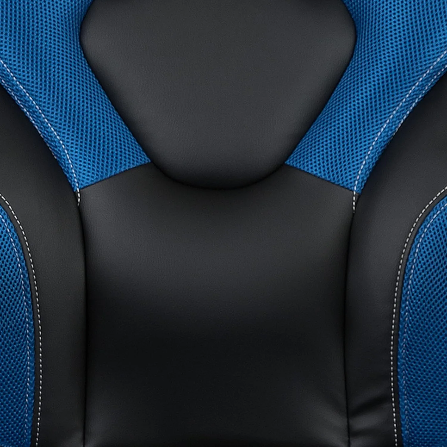 Flash Furniture X10 High-Back LeatherSoft Racing Style Gaming Chair with Flip-Up Arms
