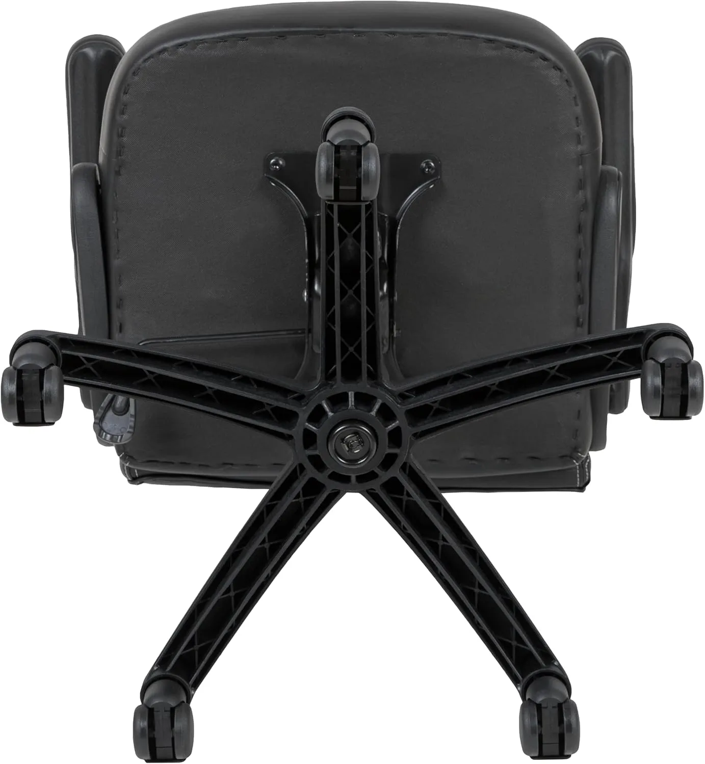 Flash Furniture X10 High-Back LeatherSoft Racing Style Gaming Chair with Flip-Up Arms