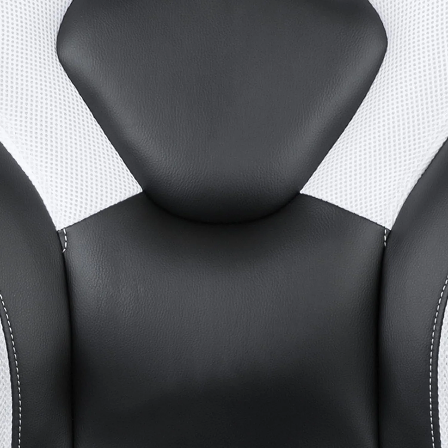 Flash Furniture X10 High-Back LeatherSoft Racing Style Gaming Chair with Flip-Up Arms