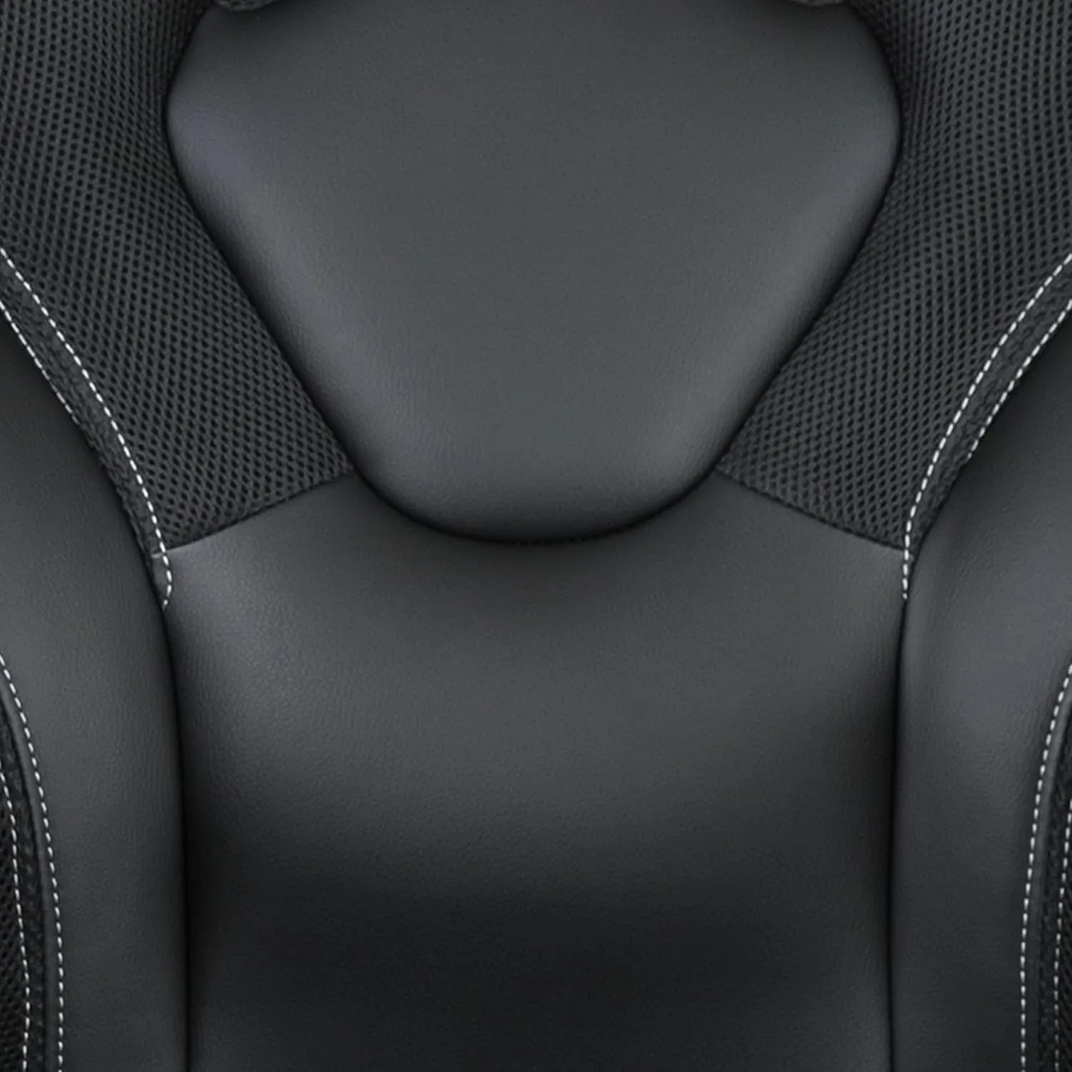 Flash Furniture X10 High-Back LeatherSoft Racing Style Gaming Chair with Flip-Up Arms