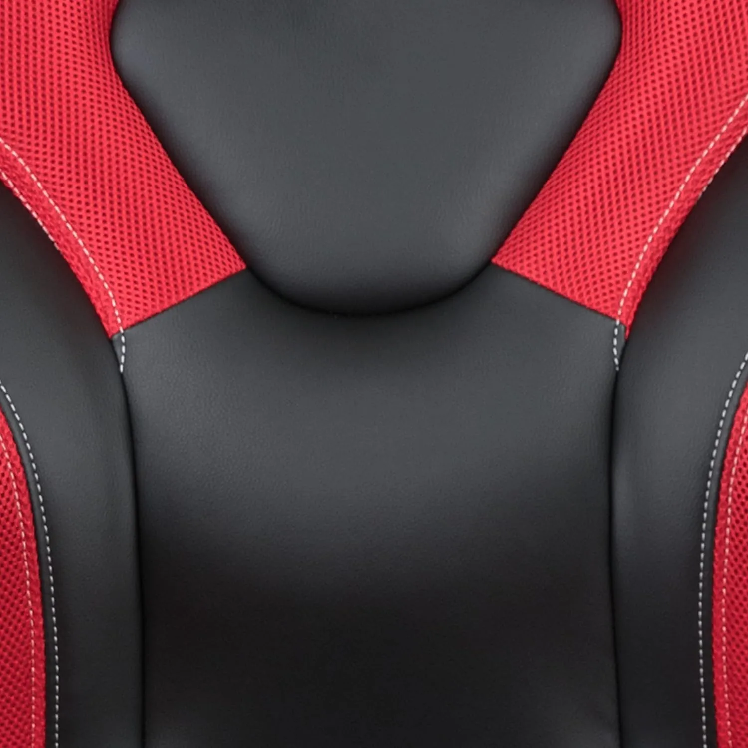 Flash Furniture X10 High-Back LeatherSoft Racing Style Gaming Chair with Flip-Up Arms