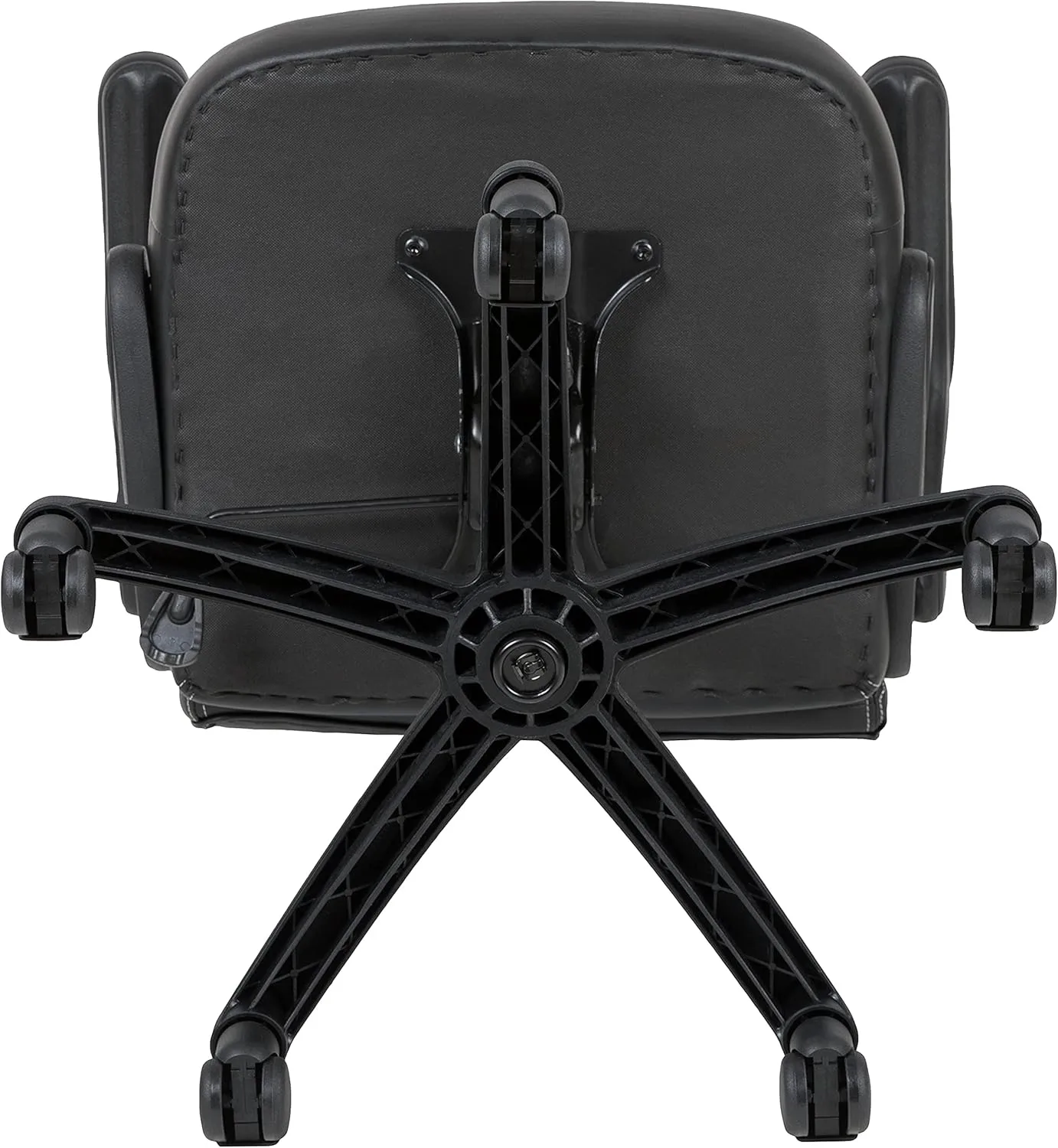 Flash Furniture X10 High-Back LeatherSoft Racing Style Gaming Chair with Flip-Up Arms