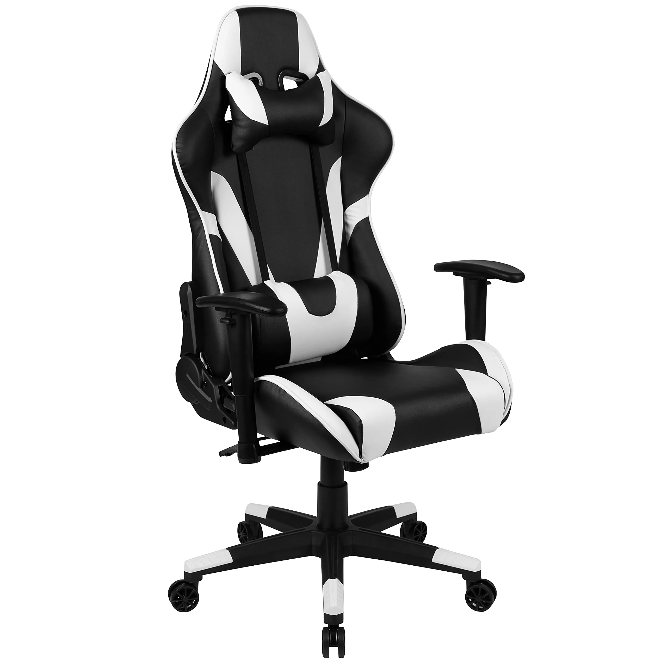 Flash Furniture X20 X30 LeatherSoft Racing Gaming Chair Ergonomic High-Back Computer Chair