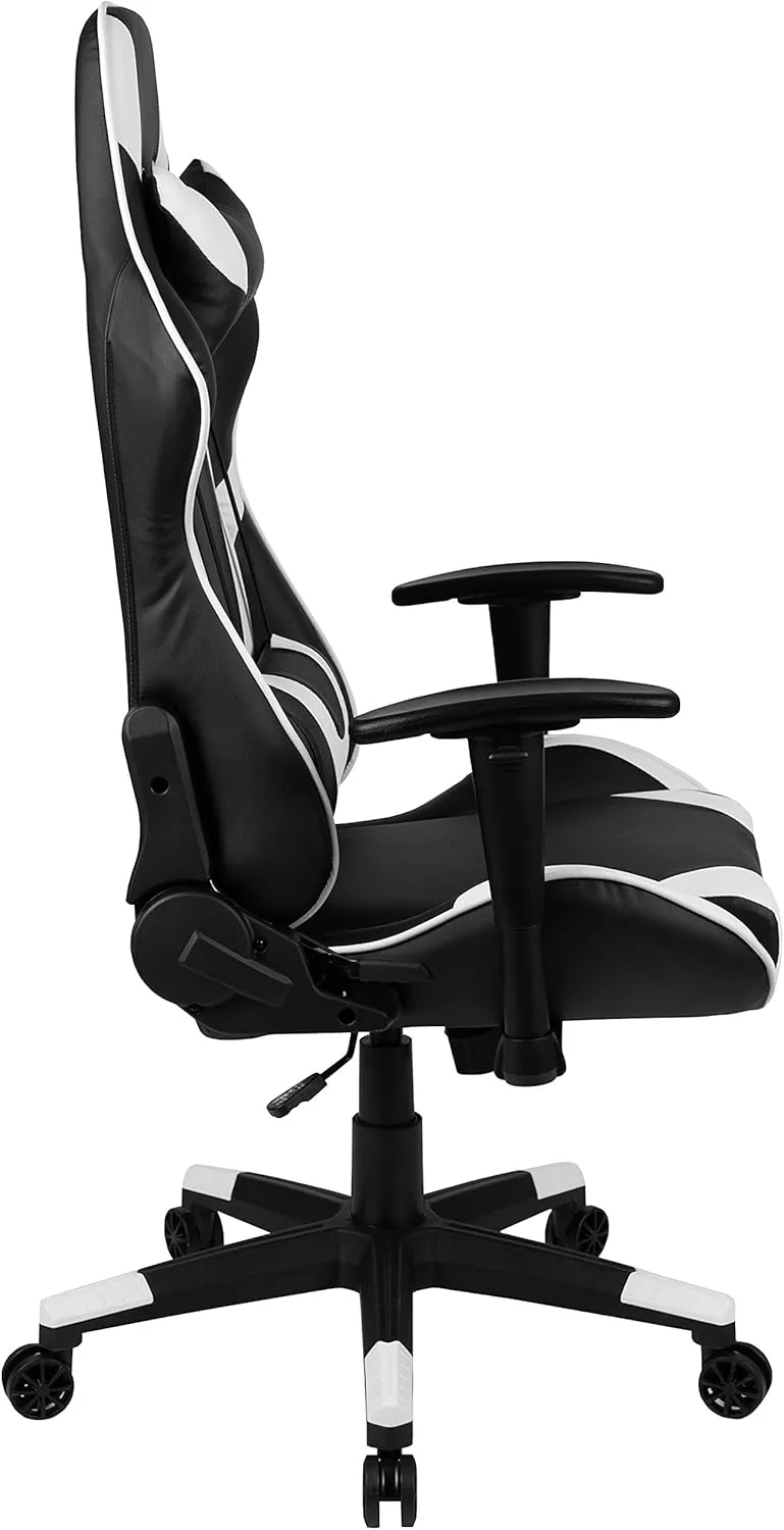 Flash Furniture X20 X30 LeatherSoft Racing Gaming Chair Ergonomic High-Back Computer Chair