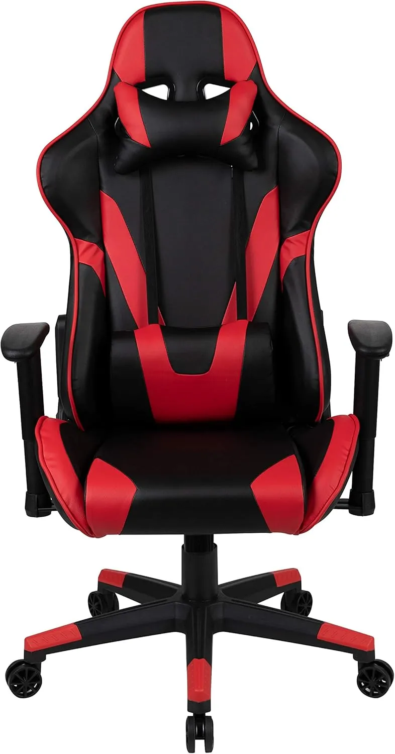 Flash Furniture X20 X30 LeatherSoft Racing Gaming Chair Ergonomic High-Back Computer Chair