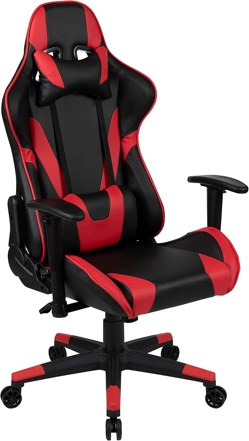 Flash Furniture X20 X30 LeatherSoft Racing Gaming Chair Ergonomic High-Back Computer Chair