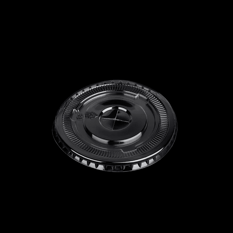 PACKAGING-98mm PET Flat Lid