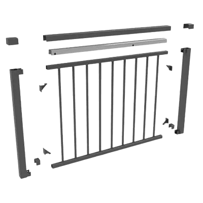 Fortress AL13 Home Gate Kit Fortress AL13 Home Gate Kit