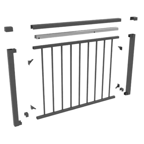 Fortress AL13 Home Gate Kit Fortress AL13 Home Gate Kit