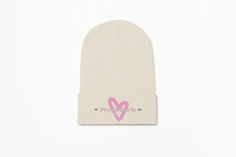 Luv Pynk Beanie Hat