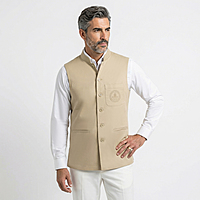 IITM Bundi Jacket-khaki