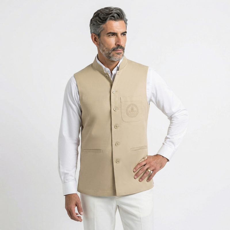 IITM Bundi Jacket-khaki