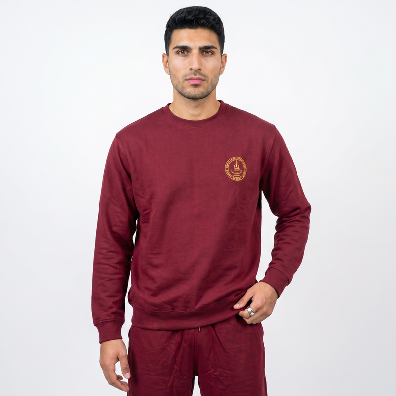 IITM Sweatshirt - Maroon