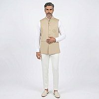 IITM Bundi Jacket-khaki
