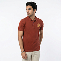 IITM Polo T-shirt - Rust