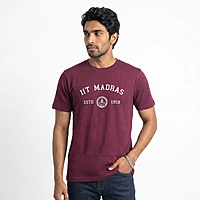 IITM Round Neck - French Wine