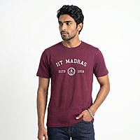 IITM Round Neck - French Wine