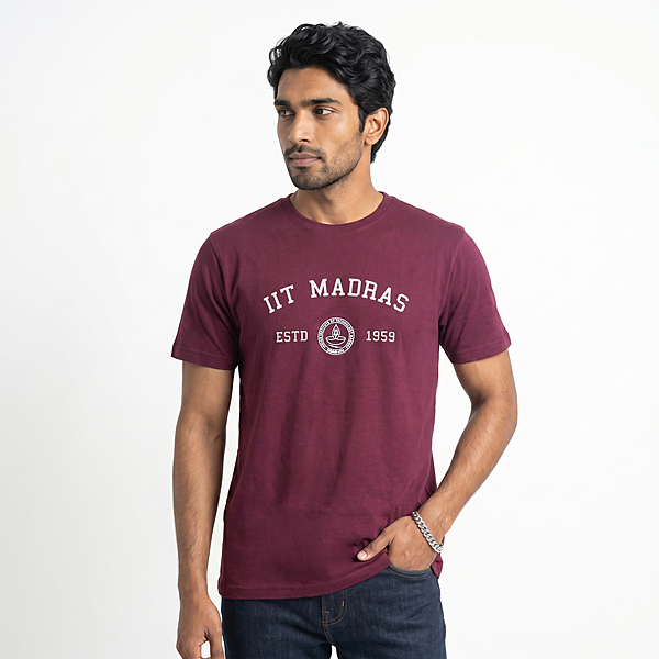 IITM Round Neck - French Wine