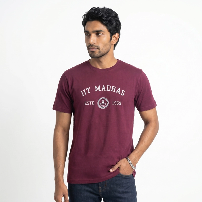 IITM Round Neck - French Wine