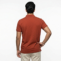IITM Polo T-shirt - Rust